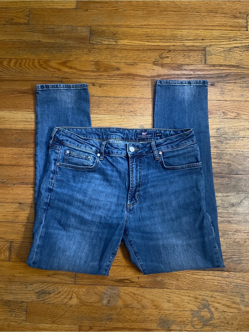 Vineyard Vines Women's Straight Leg Jeans